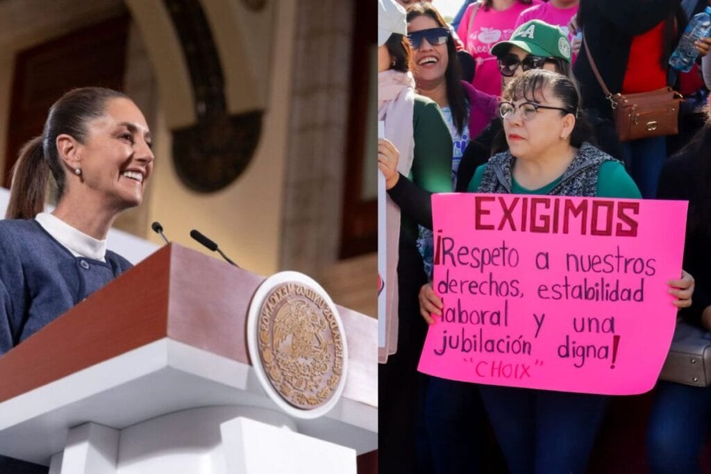 Ley del ISSSTE 2025 ha quedado pausado hasta nuevo aviso de la presidenta