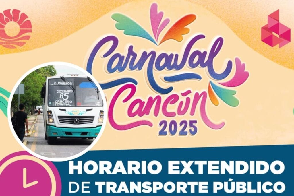 El Carnaval Cancún 2025 estará lleno de diversión y la música de varios artistas invitados