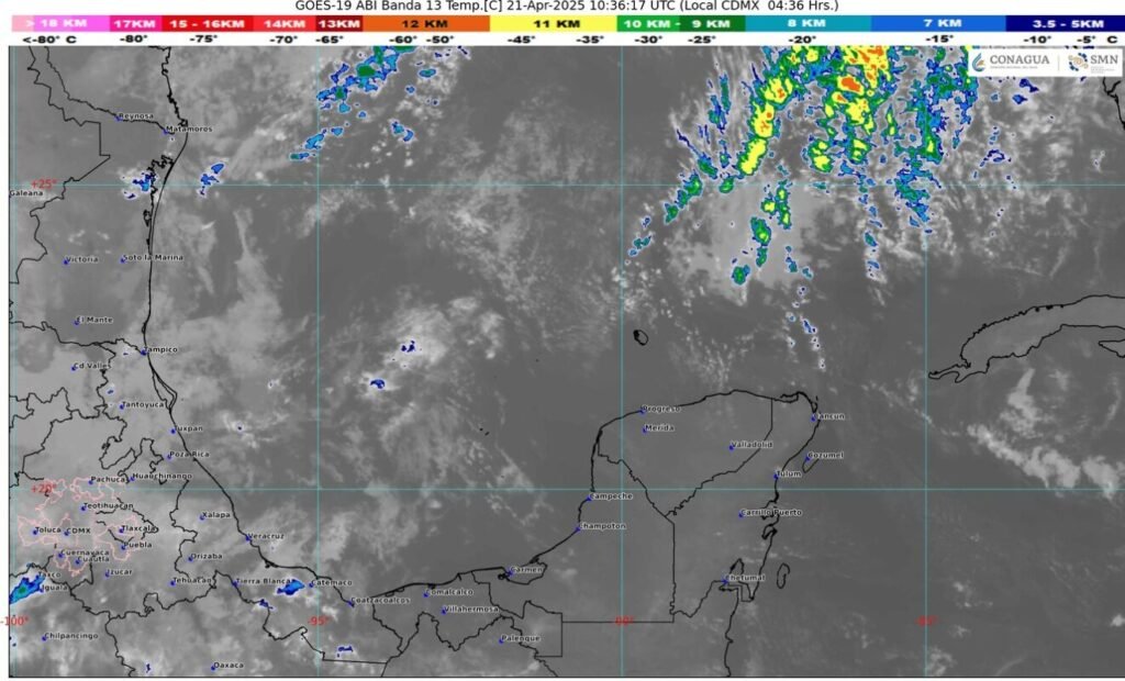 El clima Quintana Roo viene con calor sabroso, cielo medio nublado y vientos fuertes. Checa aquí el pronóstico para hoy y prepárate