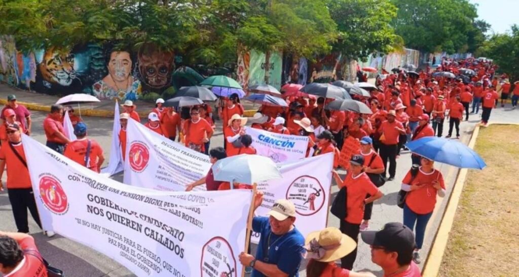 El paro de maestros en Quintana Roo inicia este 21 de mayo. Docentes se preparan para exigir mejoras en educación, salud y salario