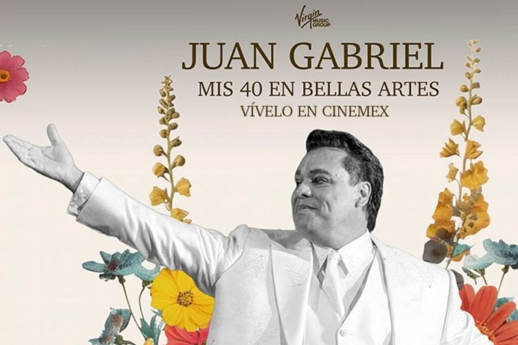 Prepárate para cantar a todo pulmón: el concierto de Juan Gabriel en Cinemex se estrena este 29 de mayo y no te lo puedes perder