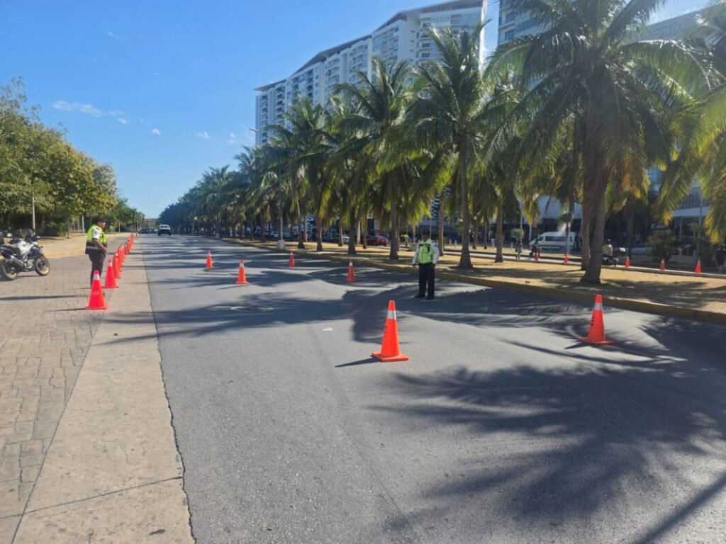 Este sábado y domingo habrá varias calles cerradas en Cancún por eventos en Malecón Tajamar. Toma nota de los horarios y avenidas