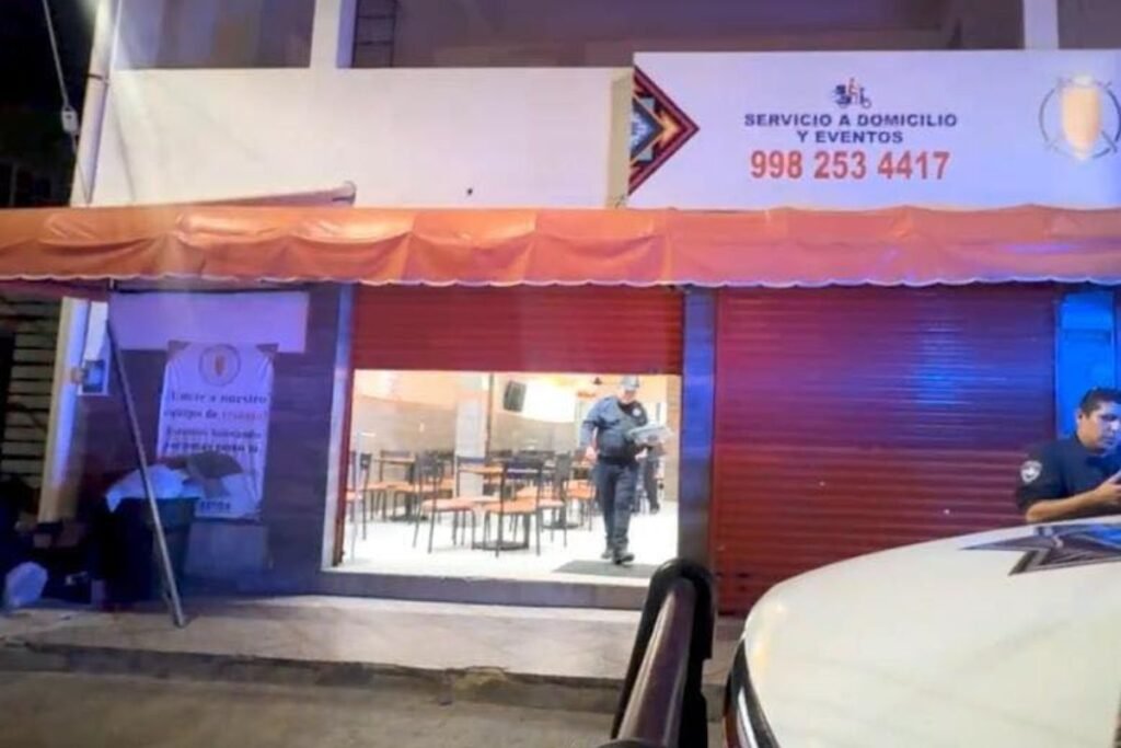 Una empleada resultó herida en un nuevo ataque a la taquería Los Tarascos en Cancún. Te damos los detalles del ataque armado