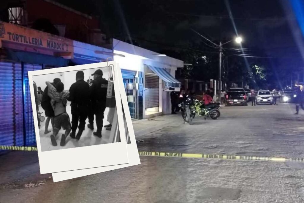 Balean barbería de Cancún y dejan tres heridos, incluido un menor; entérate cómo ocurrió el ataque y por qué los vecinos están preocupados.