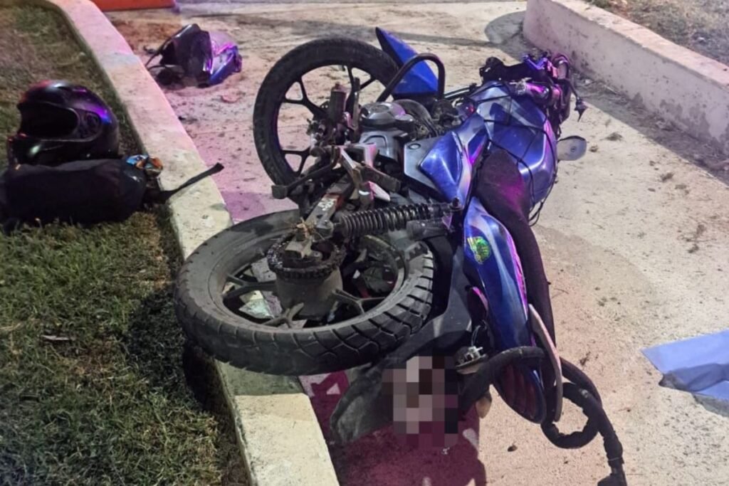 Motociclista muere en Cancún tras realizar carreritas con su compañero de trabajo en la zona hotelera. Conoce cómo ocurrió el accidente
