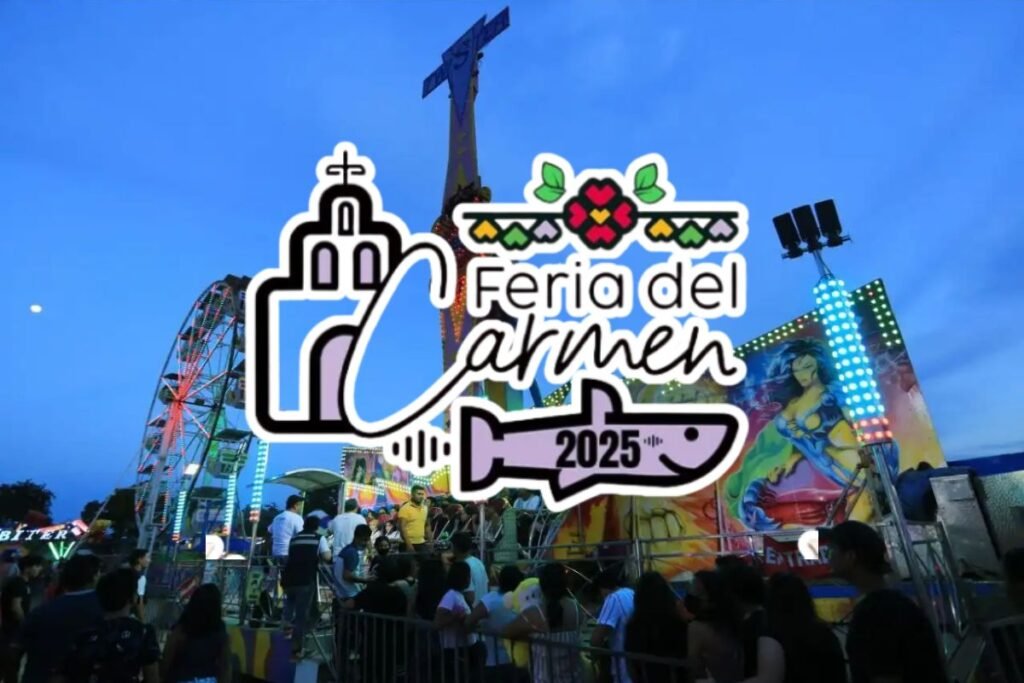 La Feria de Playa del Carmen 2025 va con todo: El Malilla, Molotov y más shows gratis del 10 al 17 de julio. Checa las fechas