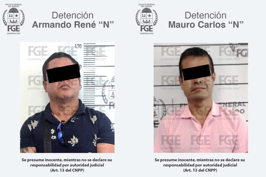 Policías extorsionan en Cancún a una mujer y la amenazan por mensajes. Ya fueron detenidos. Conoce cómo operaban