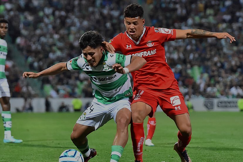 Santos vs Toluca